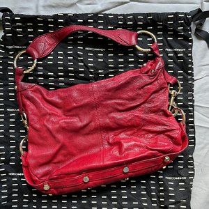 Red Rebecca Minkoff Handbag